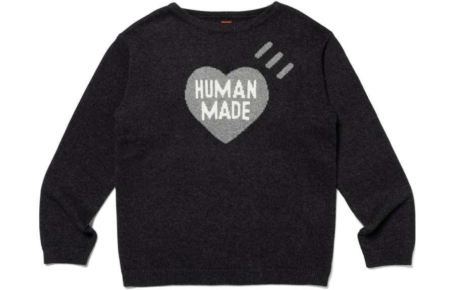 HUMAN MADE HUMAN MADE Heart logo Jumper