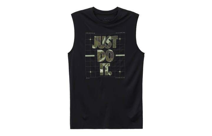 Nike Nike Tank Tops Men's Black Crew Neck Moderate Other