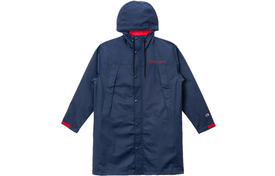 Champion Champion Jacket Japan Version Unisex Navy Blue