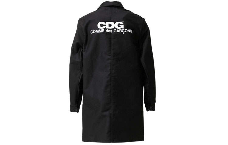 CDG CDG Jackets Unisex Black Lapel Moderate Other