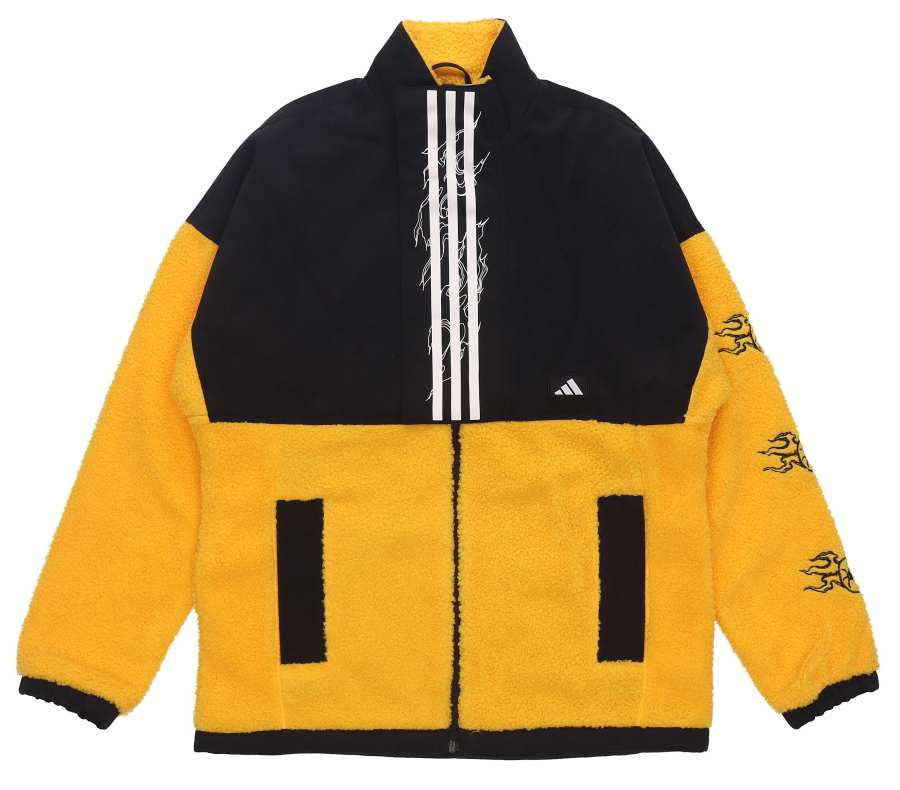Adidas Adidas Jackets Men's Gold Stand Collar Moderate Other