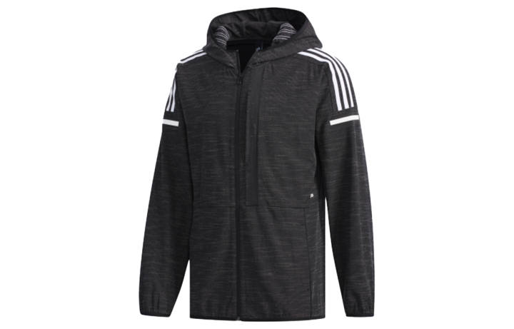 Adidas Adidas Jackets Men's Black Hooded Moderate Other