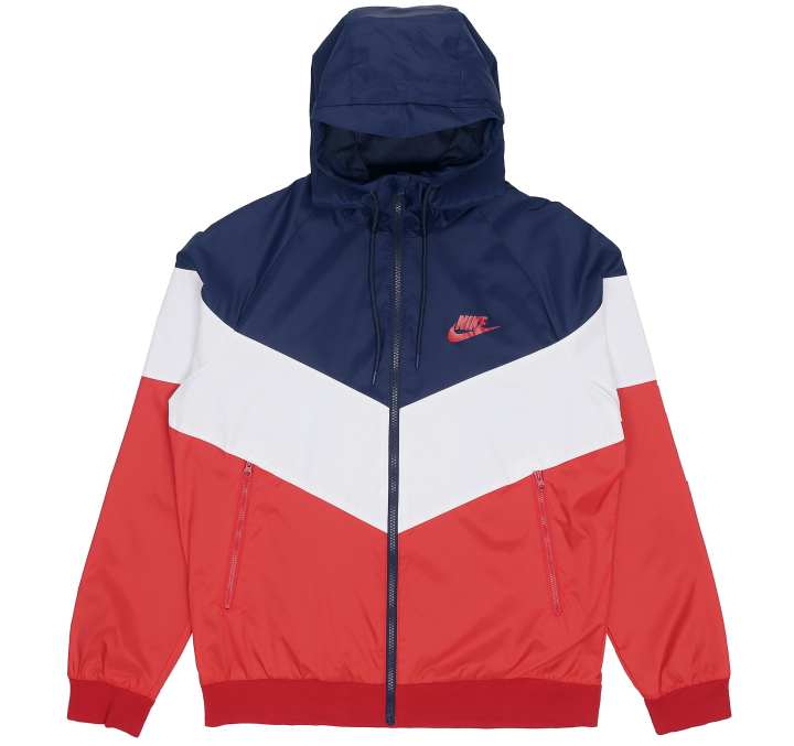 Nike Nike Jackets Men's Dark Navy Blue Hooded Moderate Other