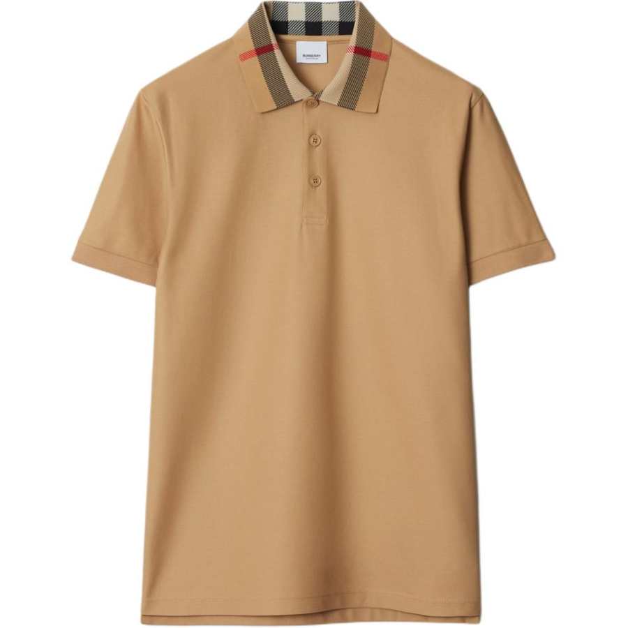 Burberry Polo Shirt Men's Light Umber
