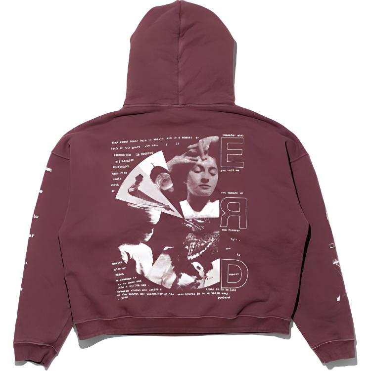 ENFANTS RICHES DEPRIMES Enfants Riches Déprimés Graphic print Hoodie