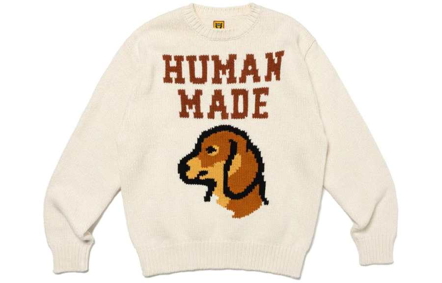 HUMAN MADE HUMAN MADE FW23 Sweaters Unisex Crew Neck Moderate Other