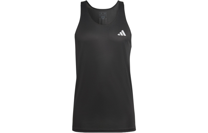 Adidas Adidas Running Tank Top Japan Version Men's Black