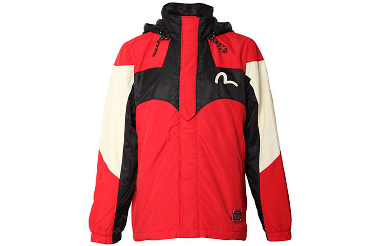 EVISU Jackets Men's Hooded Non Detachable Moderate Other