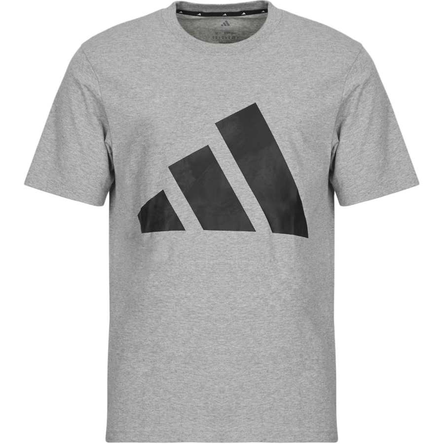 Adidas Adidas Clothing T Shirts Men's Gray Crew Neck