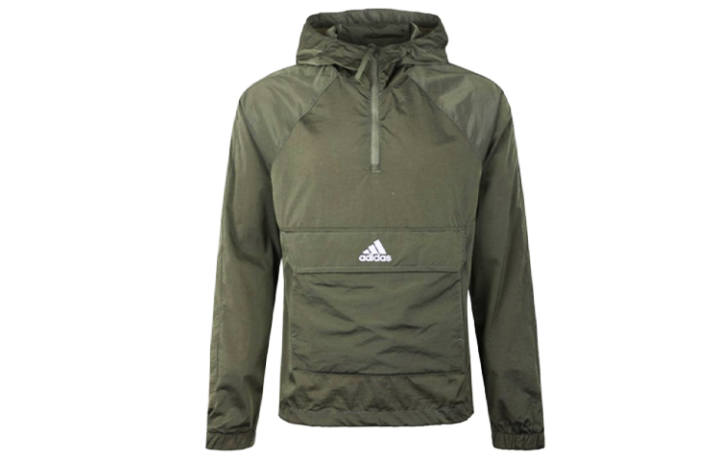 Adidas Adidas Jackets Men's Ruins Green Hooded Moderate Other