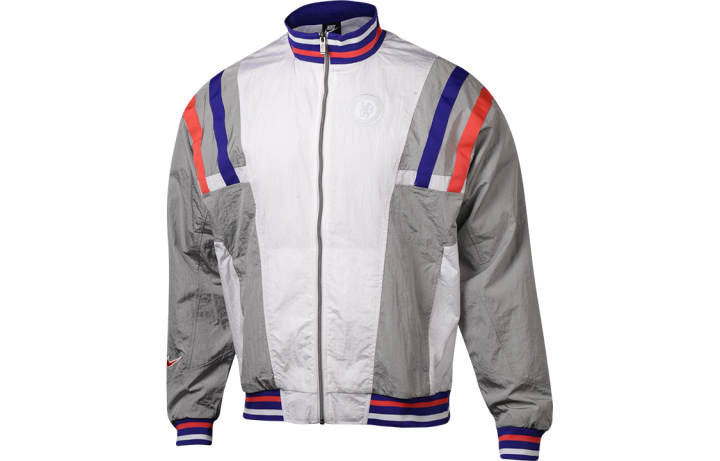 Nike Nike Jackets Men's Gray Stand Collar Moderate Other