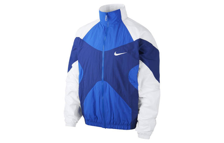 Nike Nike Jackets Men's Blue Stand Collar Moderate Other