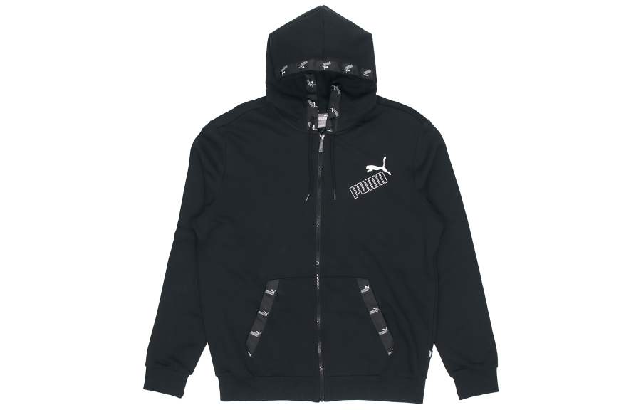 PUMA PUMA Jackets Men's Black Hooded Moderate Other