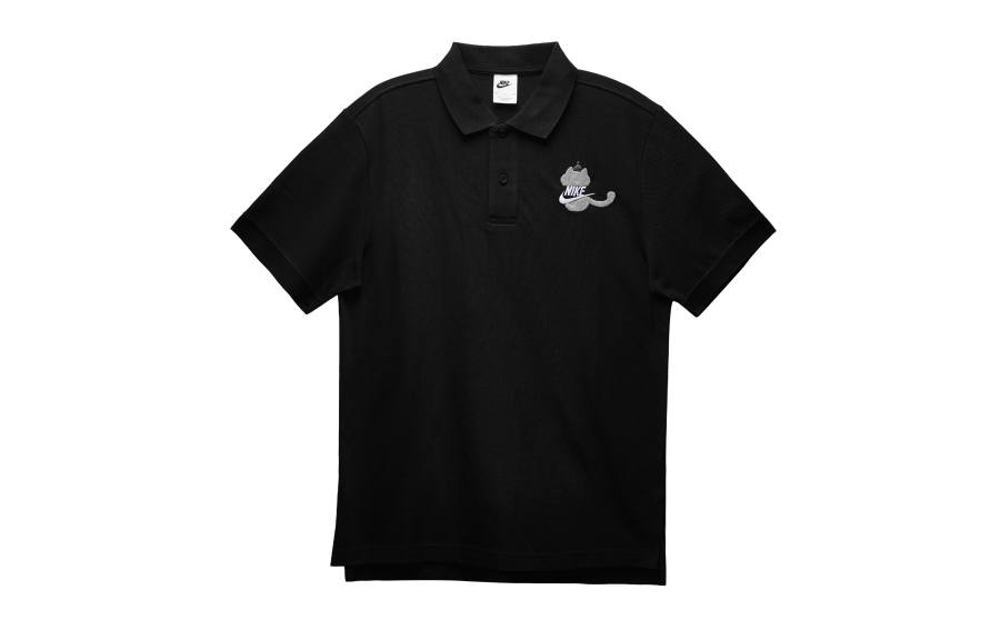 Nike Nike Sportswear Polo Shirt Men's Black