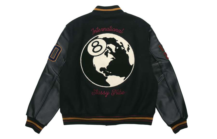 Stussy 40th Anniversary Varsity Jacket