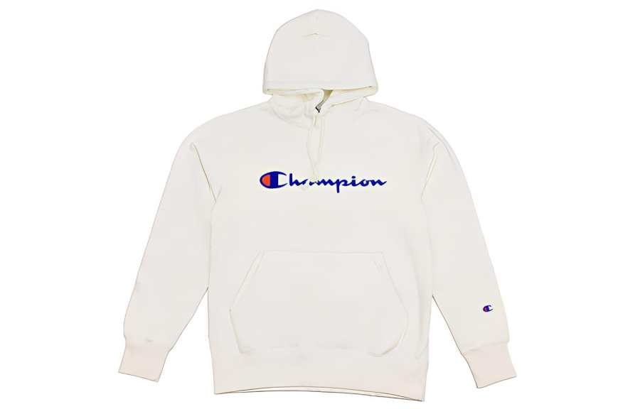 Champion Sweatshirt Japan Version Unisex Beige Gray