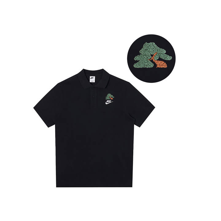 Nike Nike Sportswear Polo Shirt Men's Black