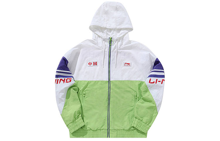 Li-Ning Li Ning Jackets Men's Hooded Moderate Other