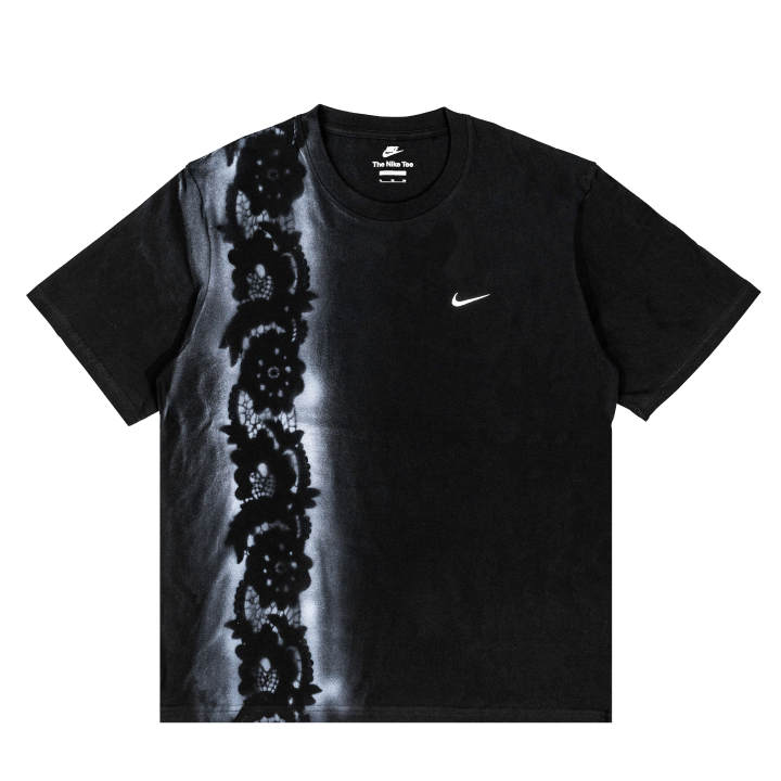 Nike Nike T Shirts Unisex Black Crew Neck Moderate