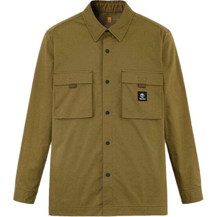 Timberland Shirt Men's Dark Olive Green