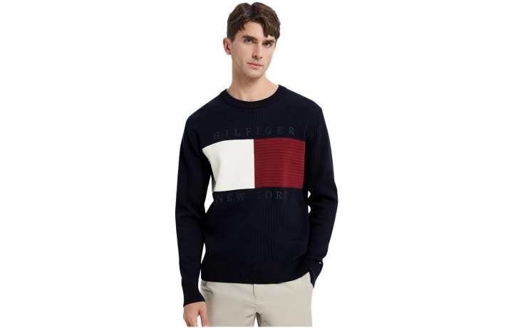 Tommy Hilfiger Tommy Hilfiger Knitwear Men's Crew Neck Moderate Other