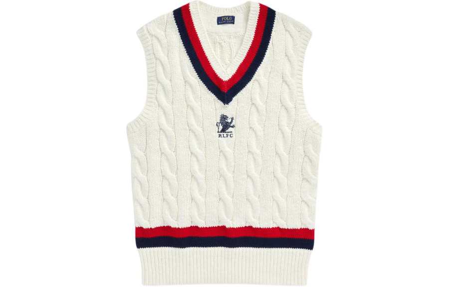Polo Ralph Lauren Logo appliqué Cotton Vest