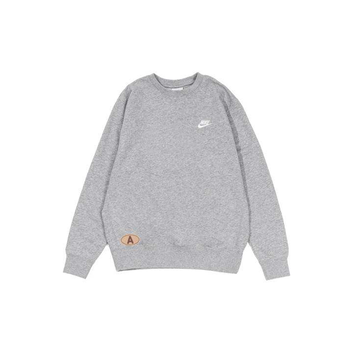 Nike Nike Sweatshirts Men's Gray Crew Neck Moderate Other