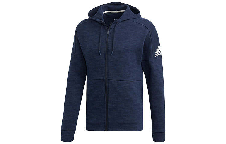 Adidas Adidas Jackets Men's Legend Ink Hooded Moderate Workwear