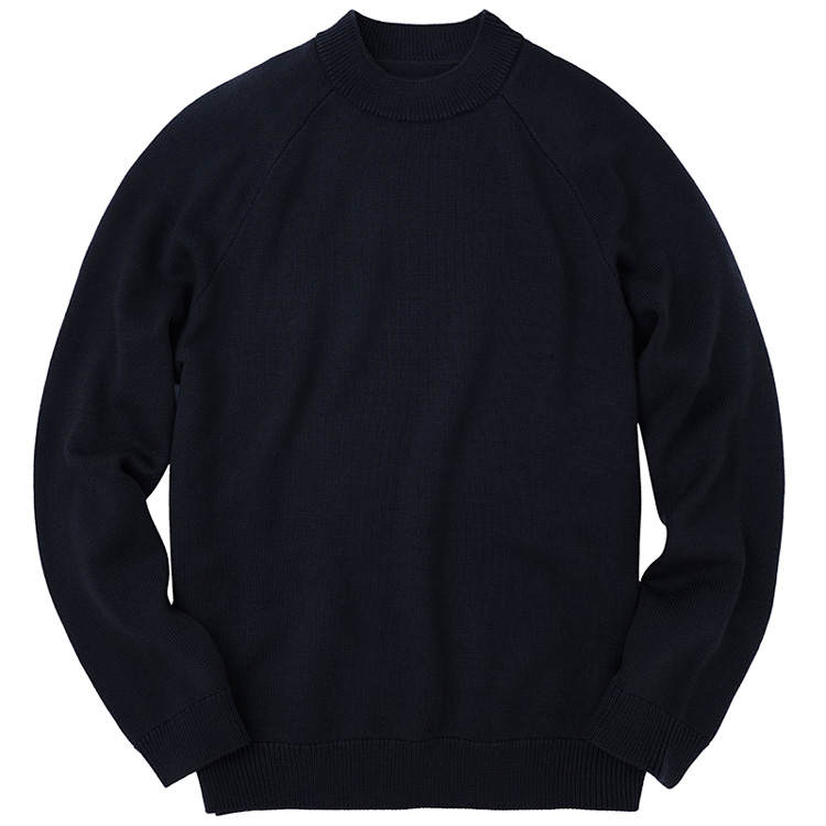Mr.Bu Mr.Bu Sweaters Men's Half Turtleneck Thickened Base Layer