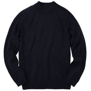 Mr.Bu Sweaters Men's Half Turtleneck Thickened Base Layer