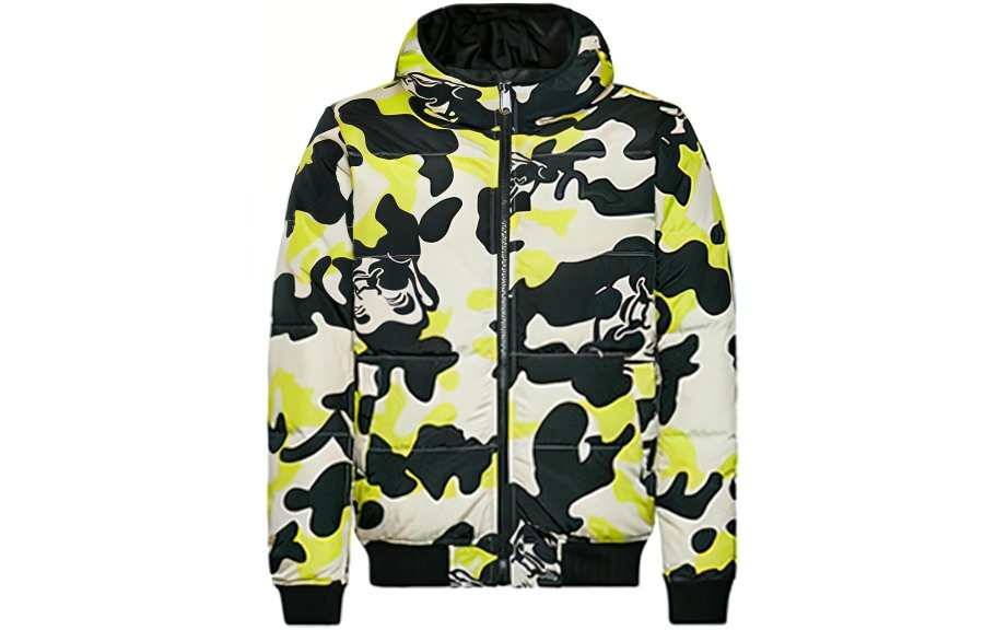 EVISU EVISU Jackets Men's Hooded Moderate Reversible