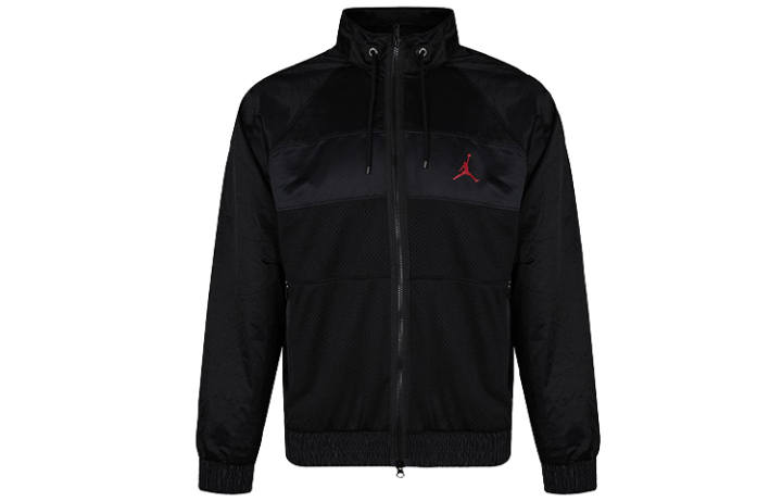 Jordan Jordan Jackets Men's Black Stand Collar Moderate Other