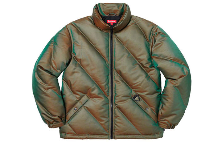 Supreme Supreme Iridescent Puffy Jacket