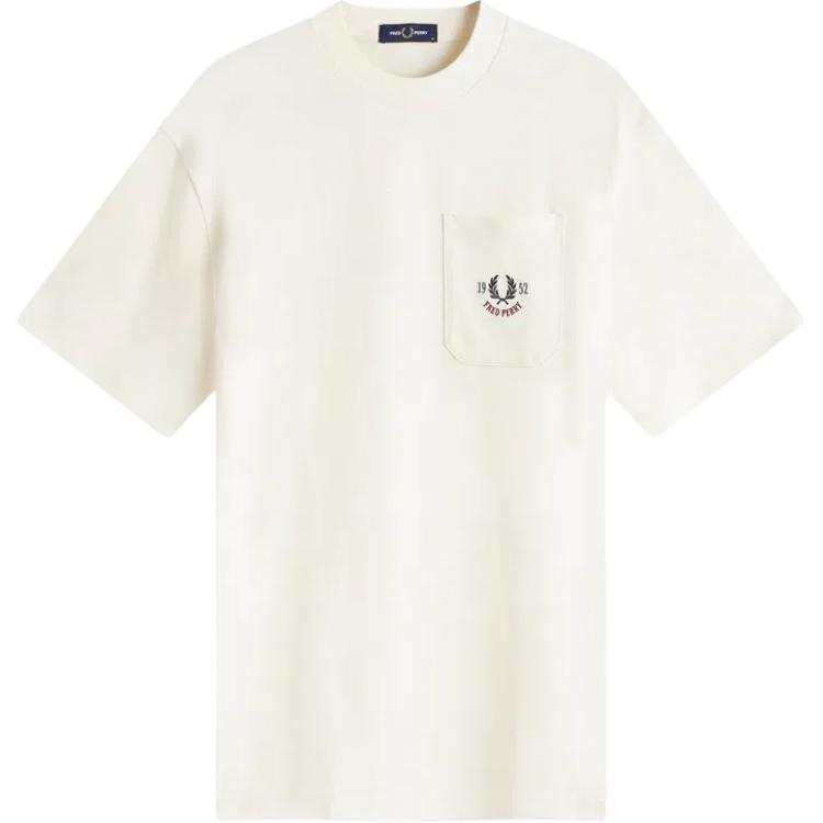 FRED PERRY FRED PERRY Cotton T shirt