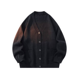 DAREASY Knitwear Unisex V Neck Moderate