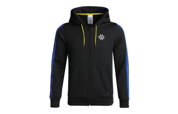 Adidas Adidas Jackets Men's Black Hooded Moderate Other