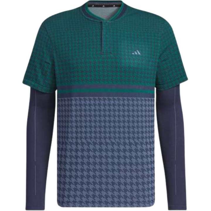 Adidas Adidas Polo Shirt Men's Blue Green