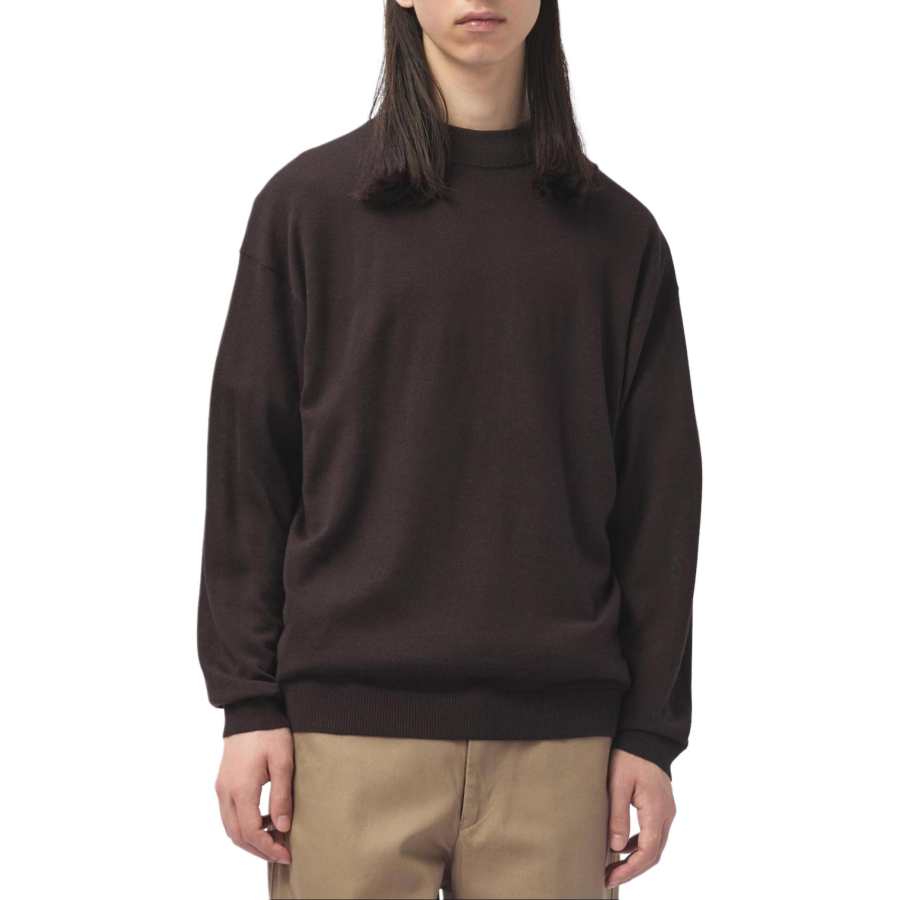 UNIQLO Sweater Unisex Dark Umber