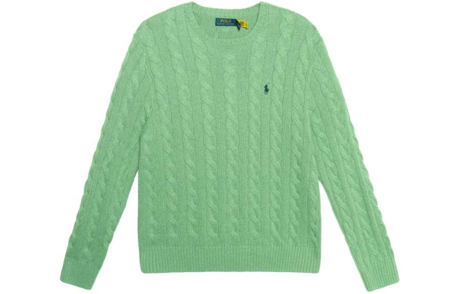 Polo Ralph Lauren Logo Embroidered Sweater