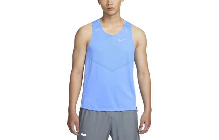 Nike Nike Dri Fit Rise 365 Tank Top Men's Light Blue