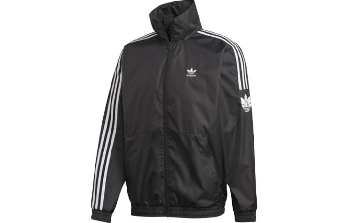 Adidas Adidas Jackets Men's Black Stand Collar Moderate Other
