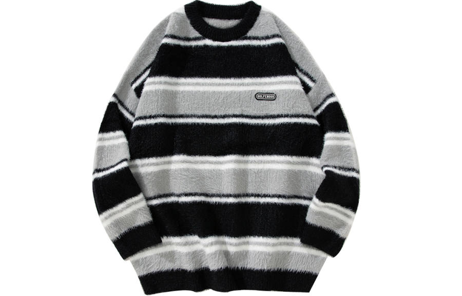 GOLFCROSS GOLFCROSS Sweaters Unisex Crew Neck Thickened Base Layer