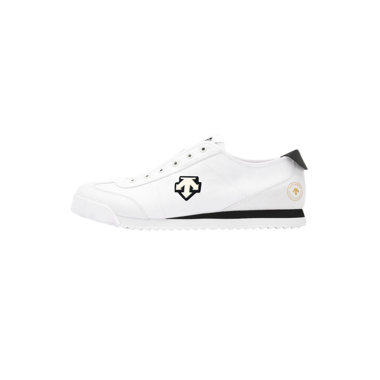 DESCENTE CHRON TEMPO Abrasion Resistant Low top Casual Shoes Women's White