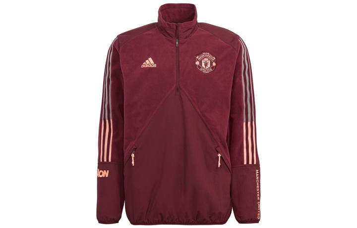 Adidas Adidas Manchester United Jacket Men's Burgundy