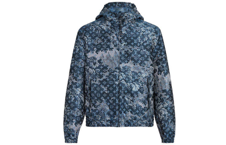 LOUIS VUITTON LOUIS VUITTON Jacket Men's Blue