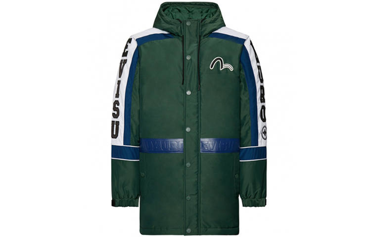 EVISU EVISU Jackets Men's Hooded Non Detachable Moderate