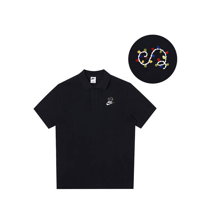 Nike Nike Sportswear Polo Shirt Men's Black