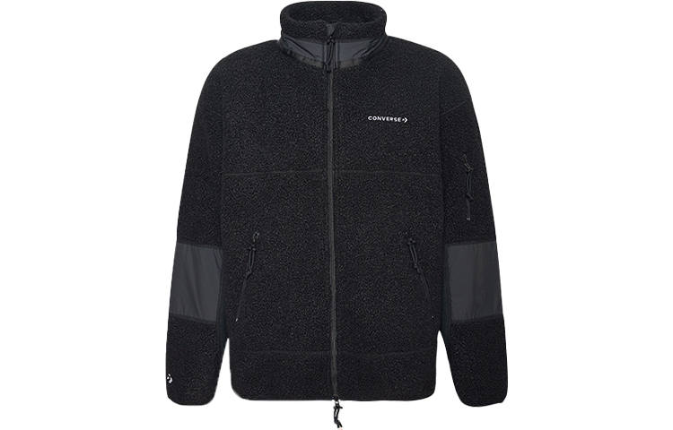 Converse Converse Jackets Men's Black Stand Collar Moderate Other