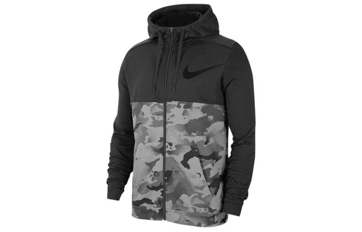 Nike Nike Jackets Men's Black Hooded Moderate Other