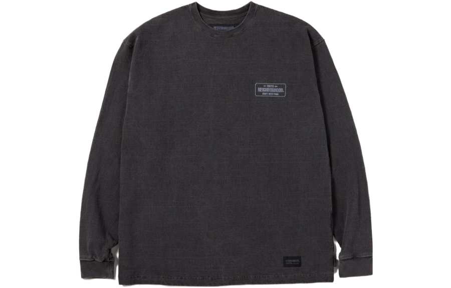 NEIGHBORHOOD Long SLeeve Pigment Dyed Crewneck